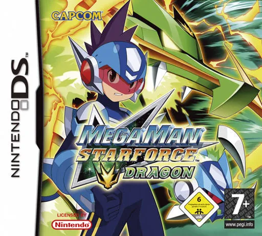 Mega Man Star Force - Dragon (Europe) (En,Fr,De,Es,It)